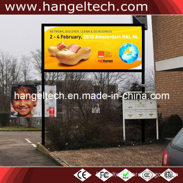 3X4mts Digital Outdoor LED Display Screen Billboard P8mm